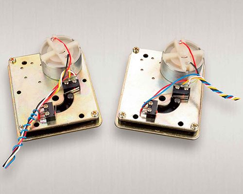 Stepper μηχανισμών DC3.6V μηχανοποιημένες DN32mm μηχανές