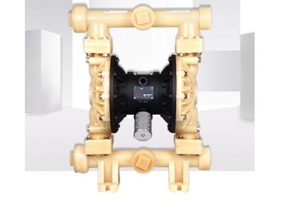 PVDF DN125 πνευματική διπλή αντλία διαφραγμάτων 2 ίντσας