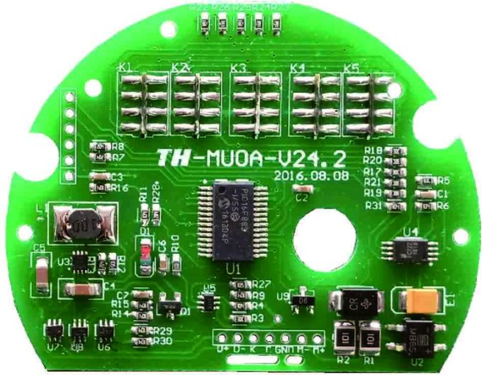 Έξυπνος μετρητής Amr τύπων GPRS διασπασμένος, σίδηρος που στεγάζει το ασύρματο μακρινό υδρόμετρο της Lora